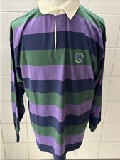 Vintage Wimbledon Poloshirt - Tennis Championship - 1990er - Gr. XXL