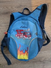 Jako-o Kindergartenrucksack Feuerwehr Personalisiert "Lukas"