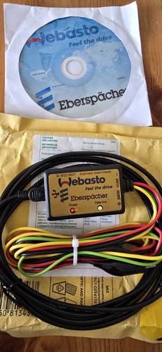 Webasto heizungsdiagnoseset - webasto,