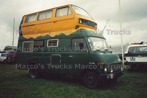 Lkw foto hanomag henschel - foto, f45