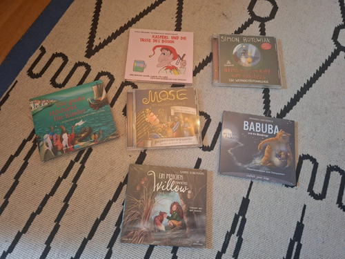 Hörbuch hörspiel willow - 6x,