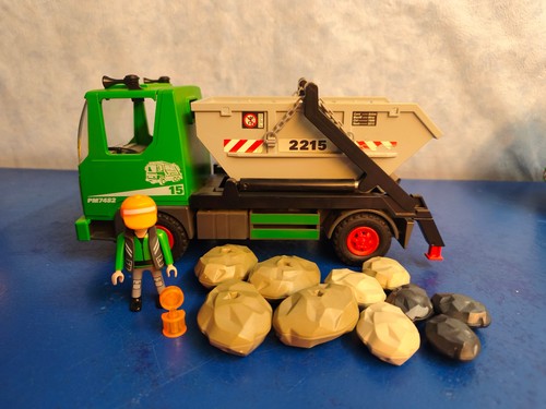 3318 container lkw figur - figur, bau