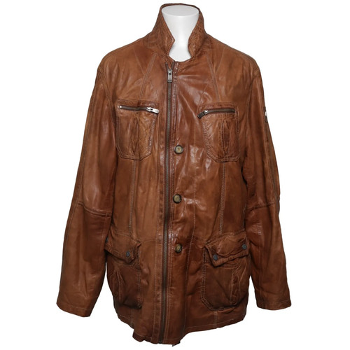 Milestone lederjacke herren - milestone,, lederjacke,