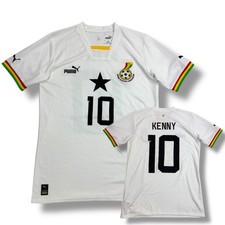 y2K Puma Ghana Trikot (S)
