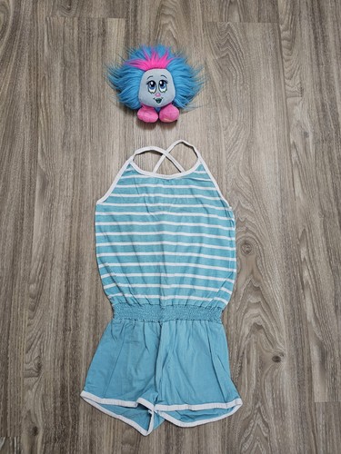 Mädchen sommer jumpsuit - mädchen,