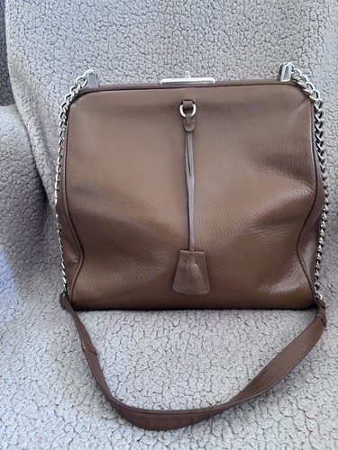 Vintage rar prada leder doctor - prada,