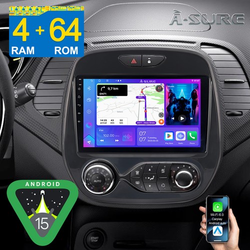 64gb android radio für - 4+64gb, 15