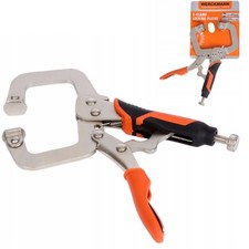 Gripzange mit C-Klemme 17cm