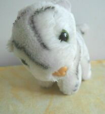 Plüschtier Kuscheltier kleiner weißer Tiger