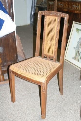 Art deco louis seize - art, stuhl