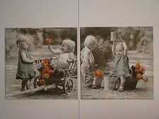 Servietten Serviettentechnik Decoupage Motivservietten Kleiner Romeo & Vintage 