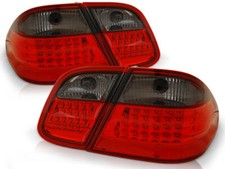 LED Rückleuchten Set für Mercedes Benz W208 CLK BJ 03.97-04.02 Klarglas / Rot / 
