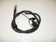 VW Golf 4 Cabrio AWG Kabel Stecker von der Lichtmaschine