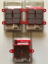 3X Brembo Bremsbeläge v+h