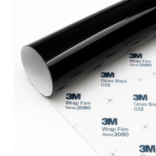 3M 2080 Schwarz Glänzend