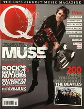 Q Magazin, 10-2009 UK, Muse