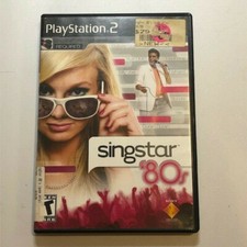 SingStar '80s - Playstation 2