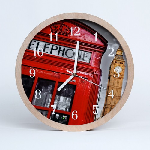 Tulup holzuhr 25fi wanduhr - tulup,