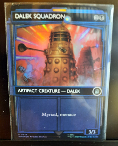 Who magic foil - foil, uncommon