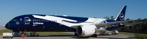 Boeing 787 lufthansa 100th - boeing, 787-9