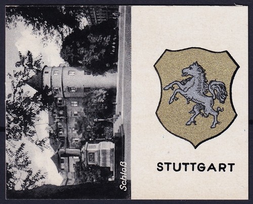 Wappen stadtansicht - u.,