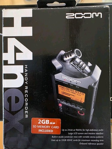 Zoom h4n pro - h4n, recorder