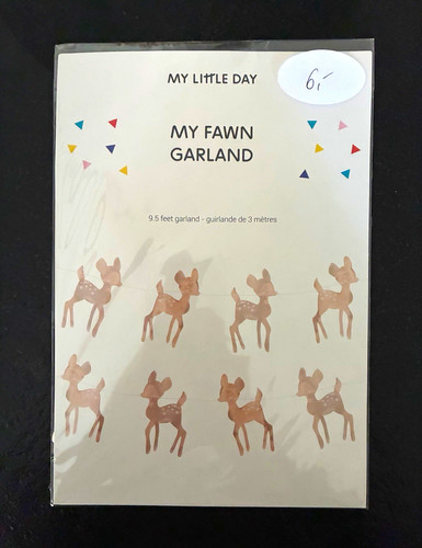 Little day girlande rehkitz - little,