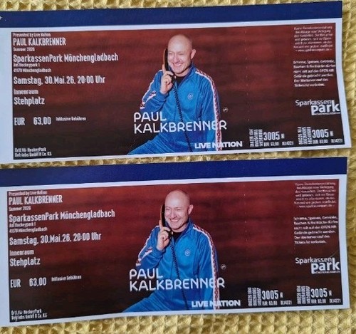 Tickets paul kalkbrenner - tickets,
