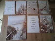 ??Wandbilder Set, 7 teilig, Top Angebot!??