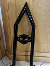 Sissybar Softail für Harley Davidson, schwarz, 780 mm