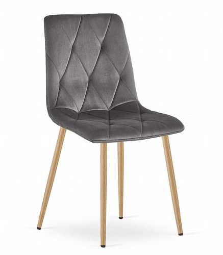 Stuhl libra dunkelgrau - libra,