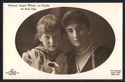 Ansichtskarte prinzessin - ansichtskarte,