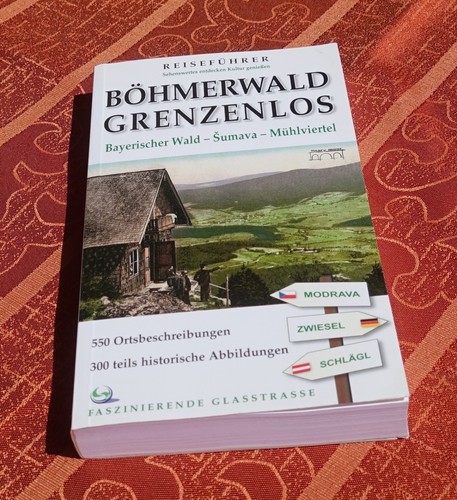 Böhmerwald grenzenlos - böhmerwald,