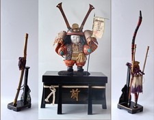 Samurai-Krieger-Puppe in