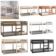 Etagenbett Massivholz Kiefer Hochbett Bett Stockbett mehrere Auswahl