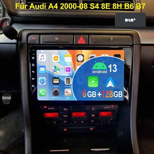 Dab 128gb gps carplay - dab+, 6+128gb