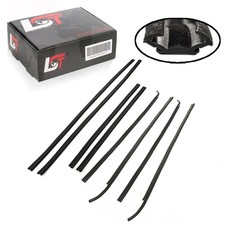 Fensterführung Fensterschachtdichtung Set 8 teilig für VW TRANSPORTER III T3