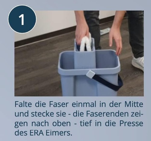 Set era eimer - set, presse