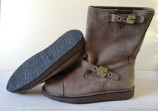 Damen Schuhe Stiefelette Biker