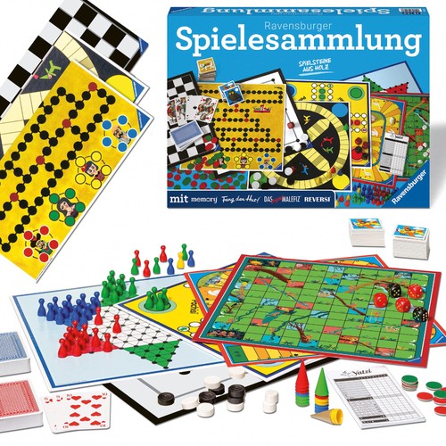 Ravensburger spielesammlung - ravensburger,