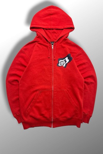 Fox racing hoodie 2000er - racing, m