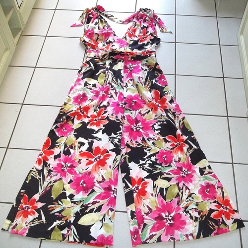 Sommer jumpsuit overall l - jumpsuit, gr.