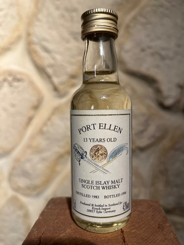 Port ellen single malt whisky - port,