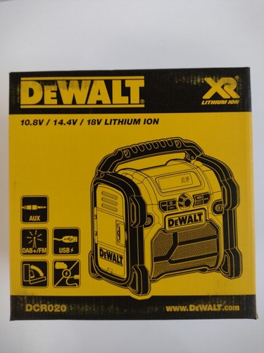 Dewalt baustellenradio - dewalt,