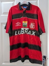 Flamengo Heim Fußball Trikot