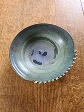 Unikat-Keramik-Dekoschale mit