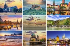 Postkarten Deutschland: Bilder