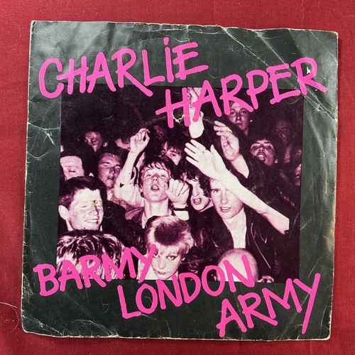 Charlie harper barmy - charlie, london