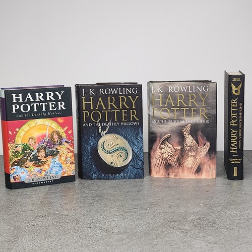 Harry potter original - potter, 1-7