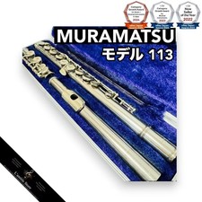 Muramatsu Flöte Modell 113